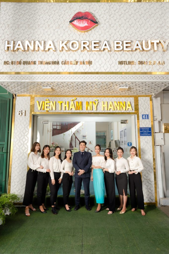 Viện thẩm Mỹ Chang Hanna Beauty tại Việt Nam