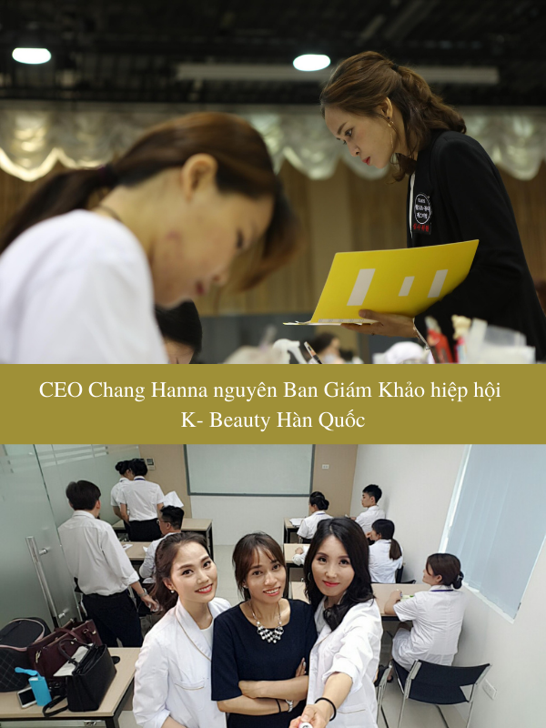 Ceo Chang Hanna Nguyên Ban Giám Khảo Hiệp Hội K Beauty Hàn Quốc