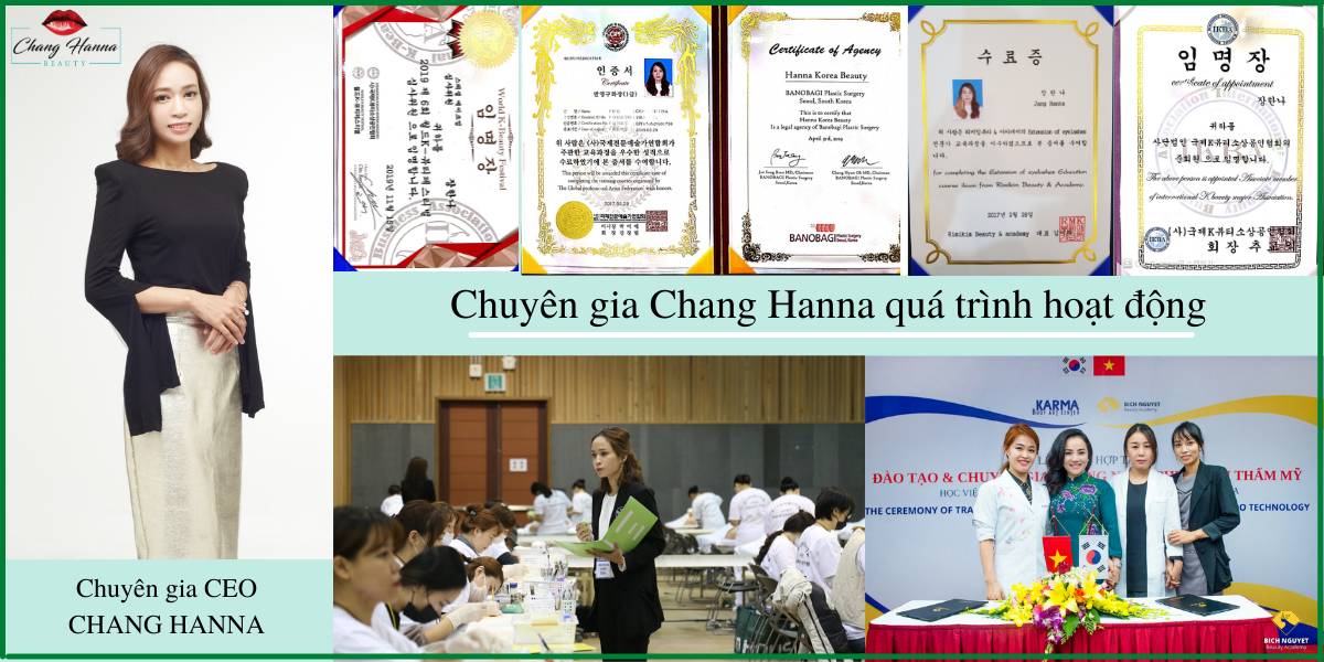 Chuyên Gia Ceo Chang Hanna