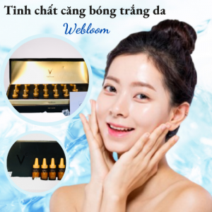 Tinh Chất Căng Bóng Trắng Da Webloom