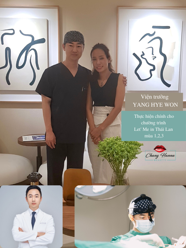 Viện Trưởng Yang Hye Won