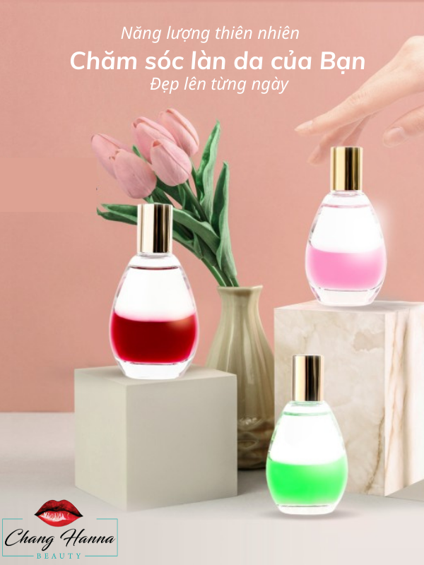 trị liệu sắc màu - chang hanna beauty