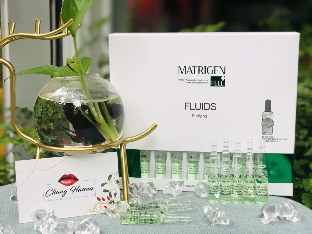 Cửa Tế Bào Gốc Trị Mụn Matrigen Hàn quốc
