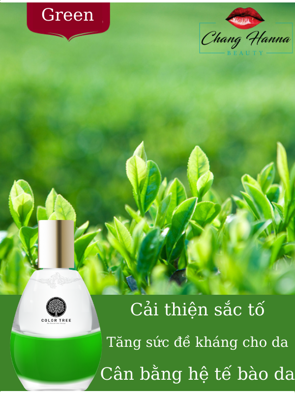 Green Serum trẻ hóa
