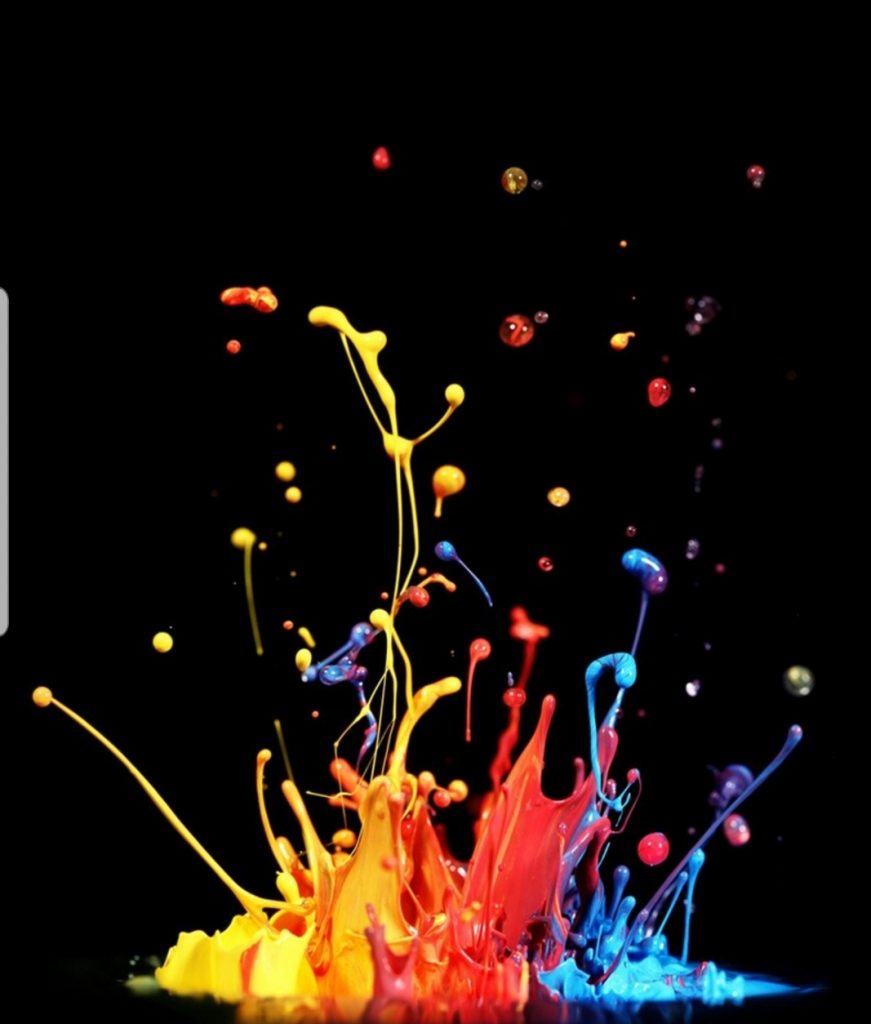 Trị Liệu Sắc Màu Color tree