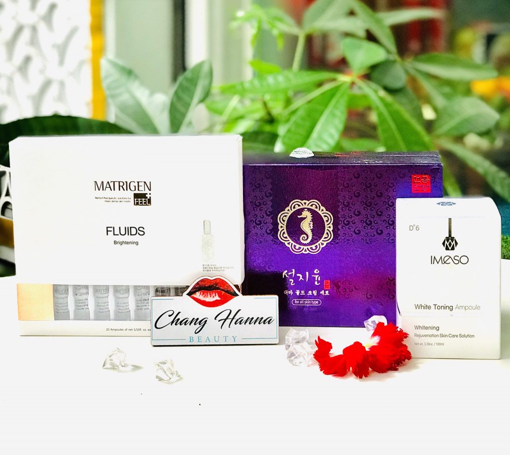 Bộ mỹ thẩm trị nám