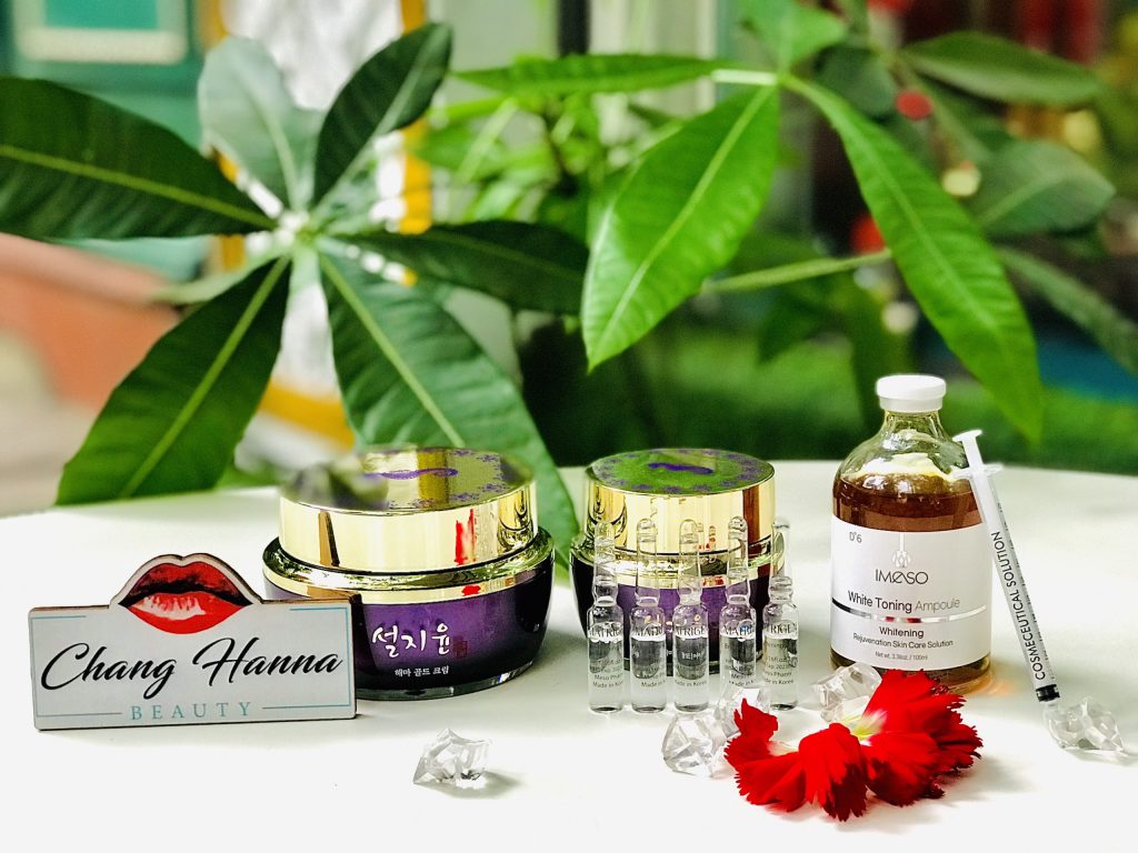 Bộ trị nám 