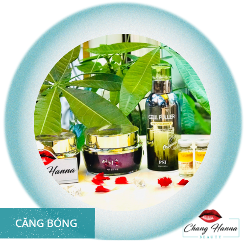 Bộ Mỹ Phẩm Căng Bóng