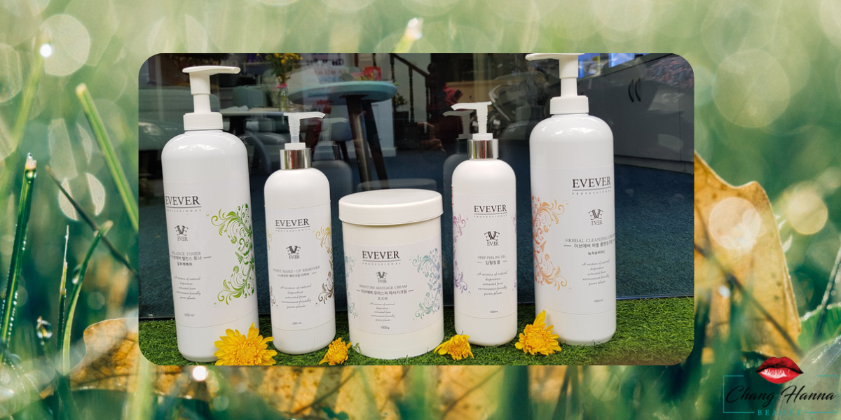 Bộ Mỹ Phẩm Dành Cho Spa Hàn Quốc