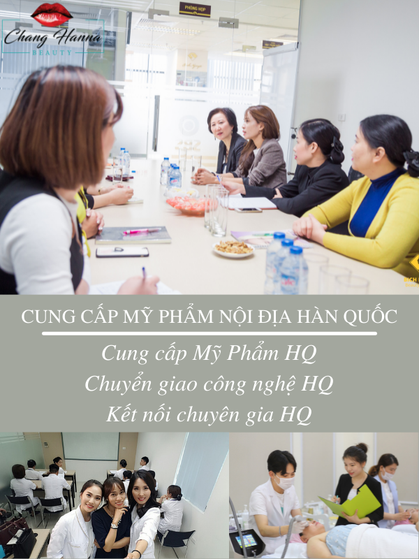 Cung CẤp MỸ PhẨm NỘi ĐỊa HÀn QuỐc