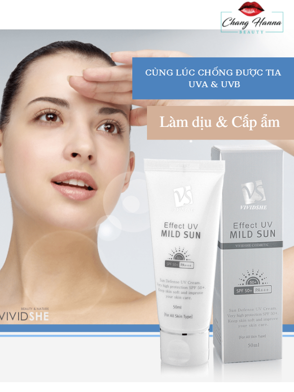 CÙng LÚc ChỐng ĐƯỢc Tia Uva & Uvb