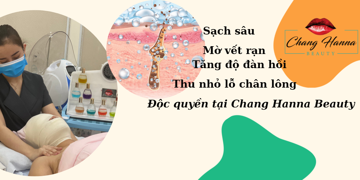 Carboxy combo se khít lỗ chân lông nâng cơ Hàn Quốc