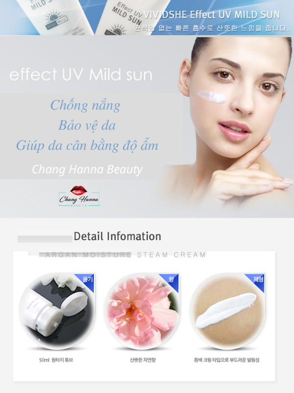 Kem chống nắng Mild Sun Hàn Quốc