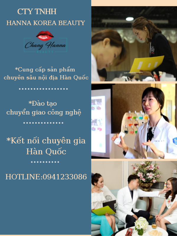 Đại Lý Cung Cấp Mỹ Phẩm Hàn Quốc