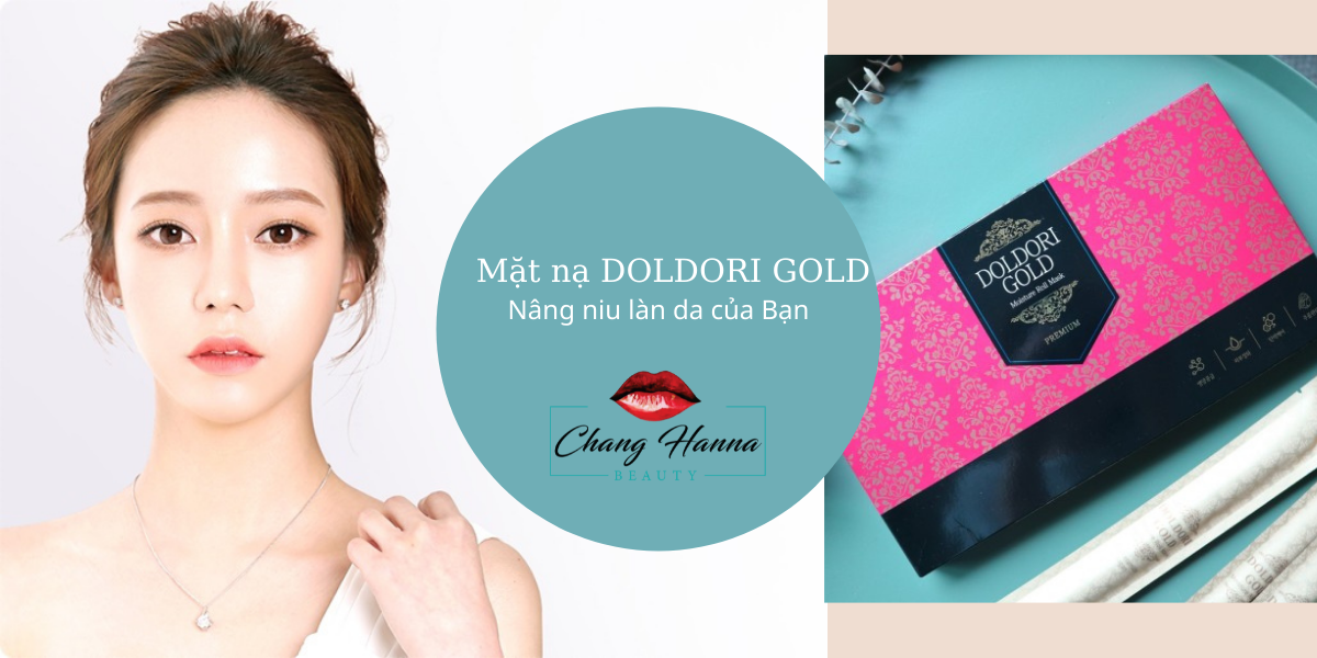 Mặt Nạ Doldori Gold