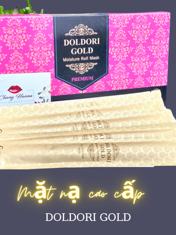 Mặt nạ trắng da chống nhăn Doldori Gold Hàn Quốc