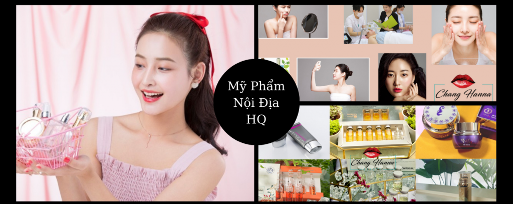 Mỹ phẩm nội địa Hàn Quốc