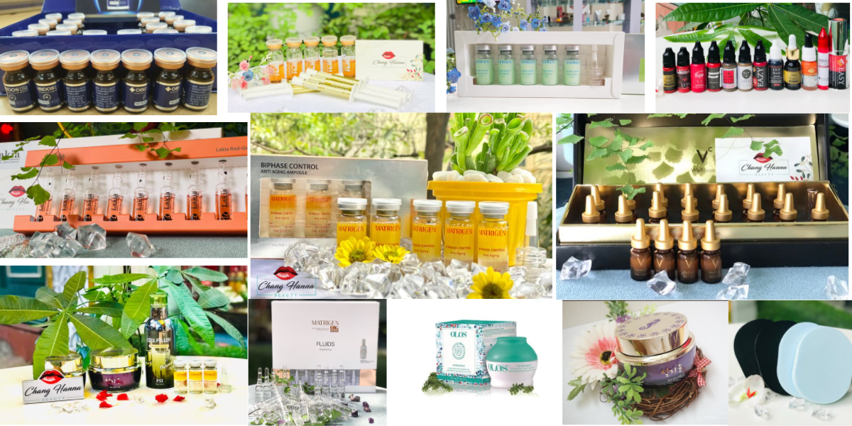 Mỹ Phẩm Chuyên Sâu độc Quyền Tại Chang Hanna Beauty
