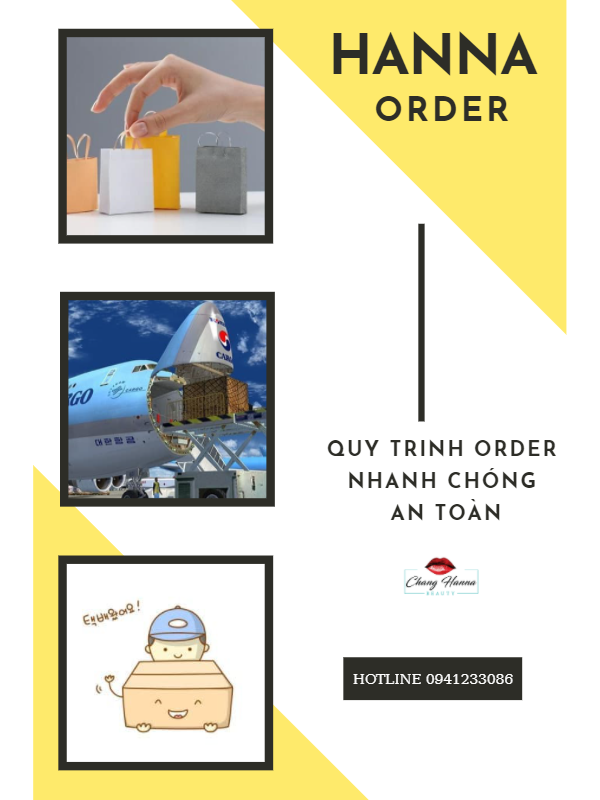 Dịch vụ Order mỹ phẩm nội địa Hàn Quốc giá tốt và an toàn