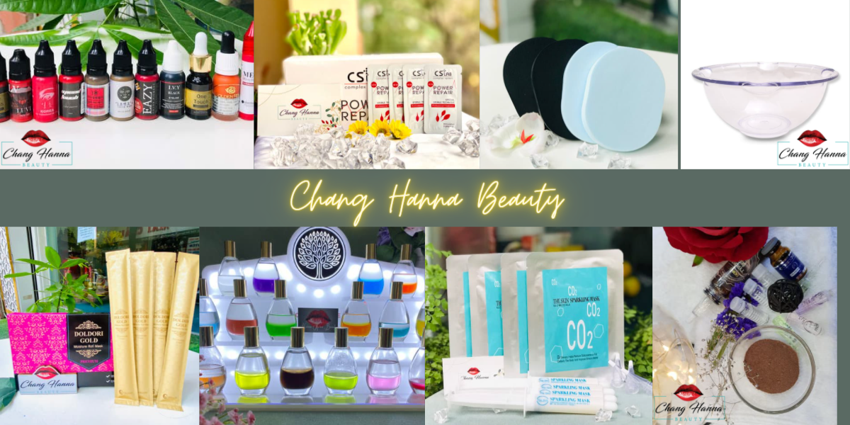Sản phâm dành cho Spa tại Chang Hanna Beauty