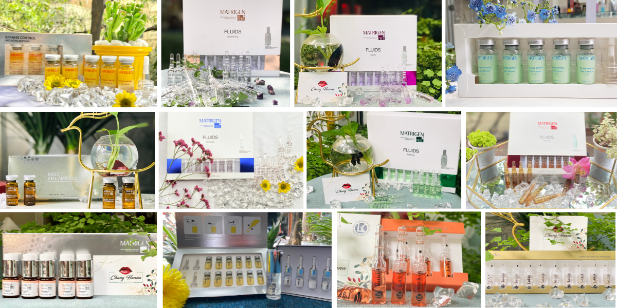 Sản phẩm chuyên sâu dành cho Spa
