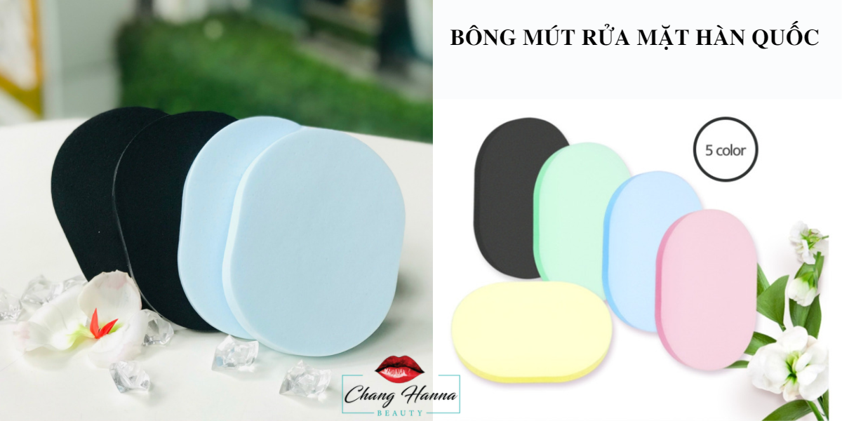 BÔng MÚt RỬa MẶt HÀn QuỐc