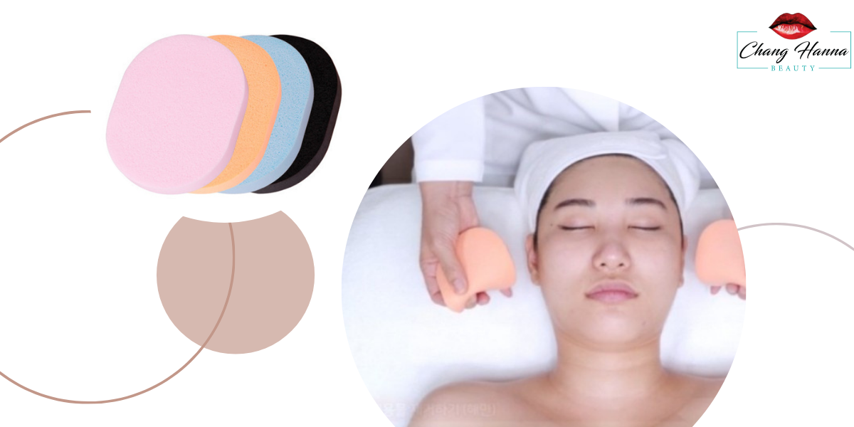 Mút rửa mặt làm sạch cao cấp Hàn Quốc