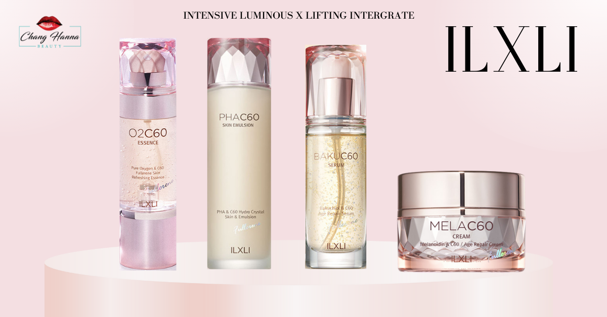 Bộ Sản Phẩm Chống Lão Hóa ILXLI Hàn Quốc