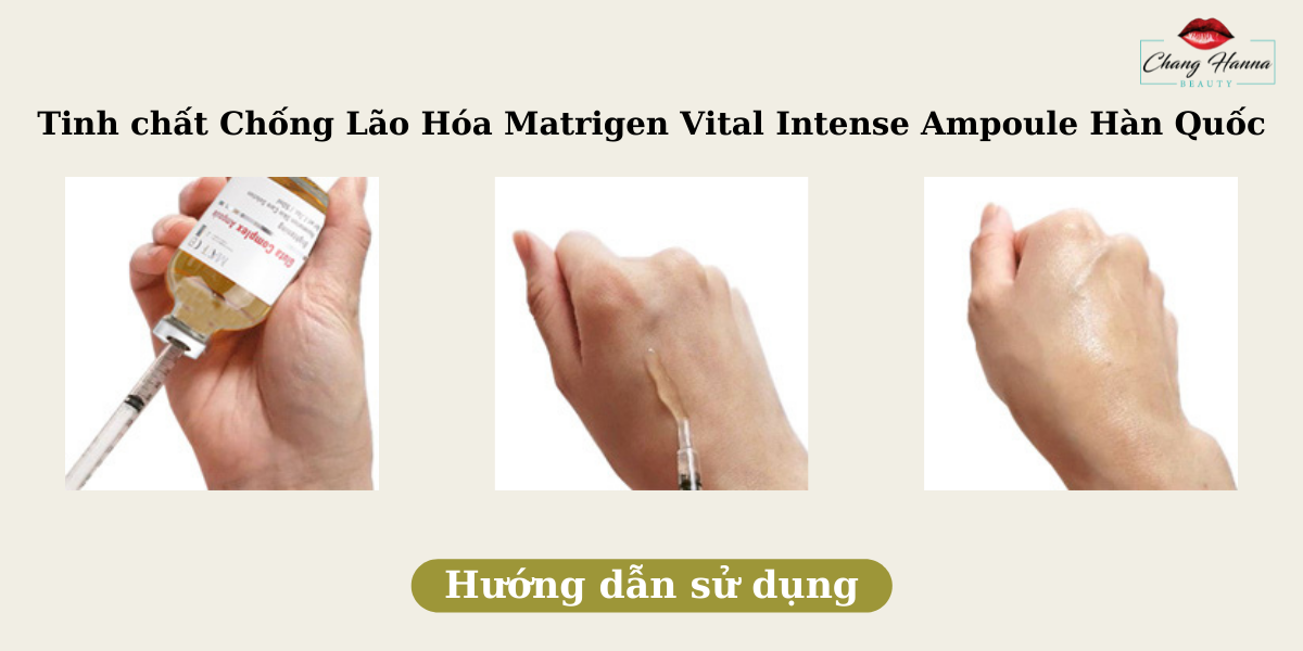 Tinh Chất Trắng Da Matrigen Gluta Complex Ampoule Hàn Quốc (3)