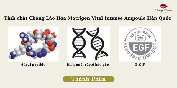 Tinh Chất Trắng Da Matrigen Gluta Complex Ampoule Hàn Quốc (4)