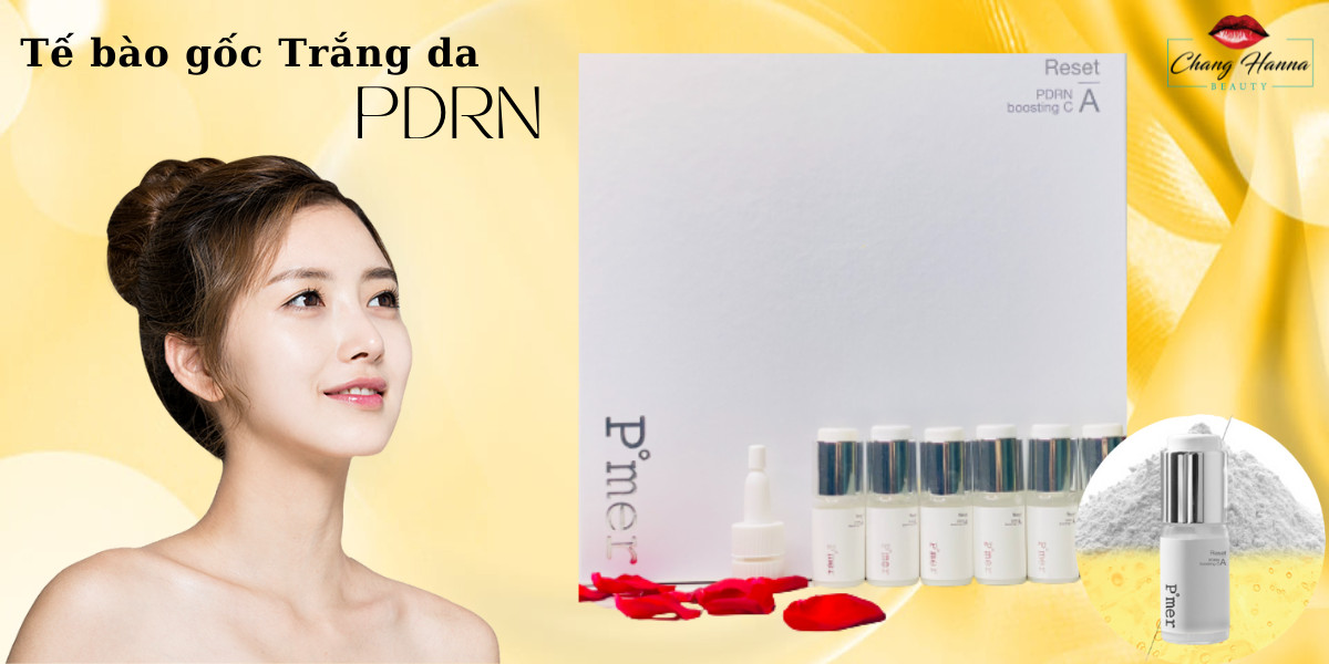 Tế bào gốc trắng da căng bóng·