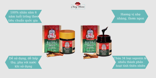 100% Nhân Sâm 6 Năm Tuổi Trồng Theo Tiêu Chuẩn Quốc Gia
