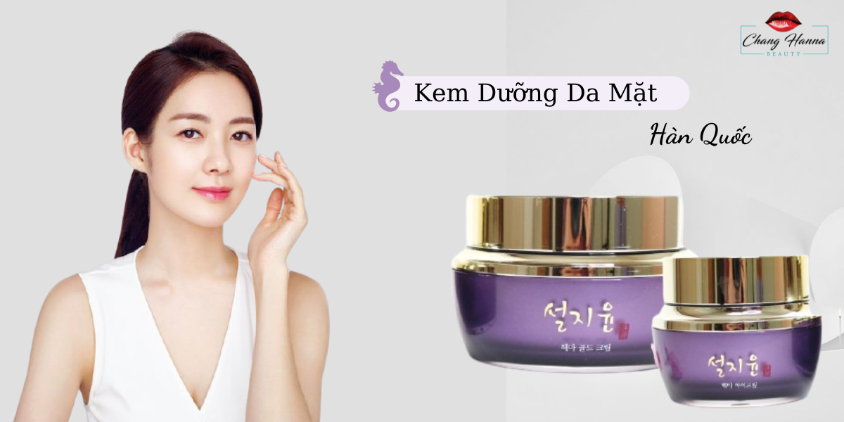 Kem dưỡng da mặt ngày & đêm chống lão hóa Nội Địa Hàn Quốc