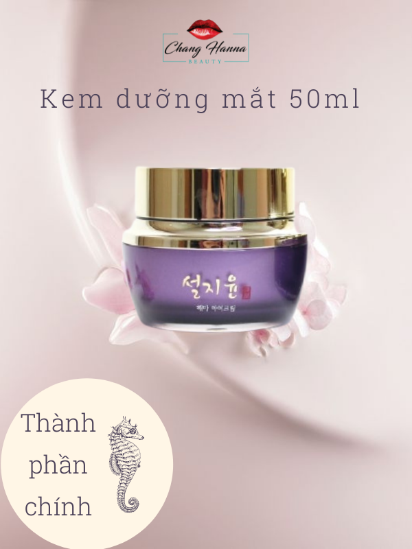 Kem dưỡng ẩm chống nhăn (cá ngựa) Seol Ji Yoon Hàn Quốc