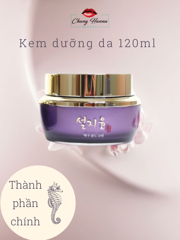 Kem dưỡng ẩm chống nhăn (cá ngựa) Seol Ji Yoon Hàn Quốc