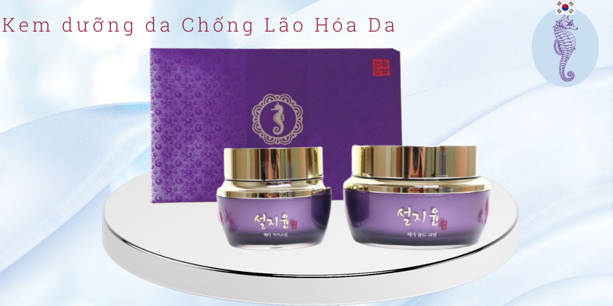 Kem Dưỡng Da Chống Lão Hóa Da