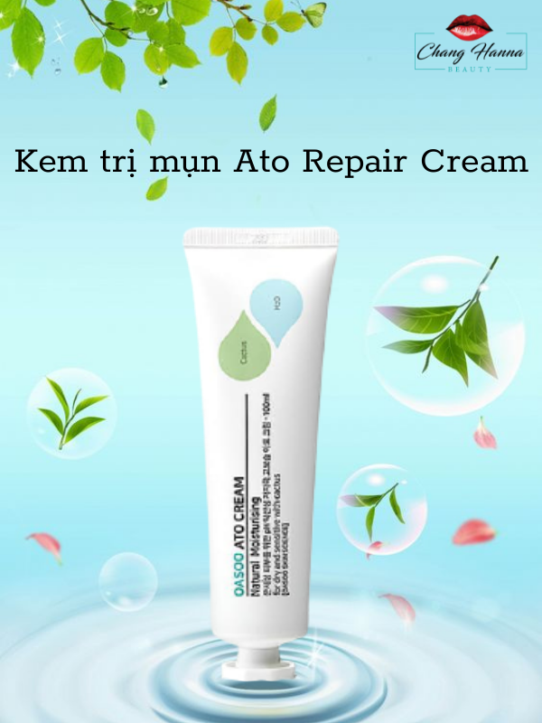 Kem Trị Mụn Ato Repair Cream