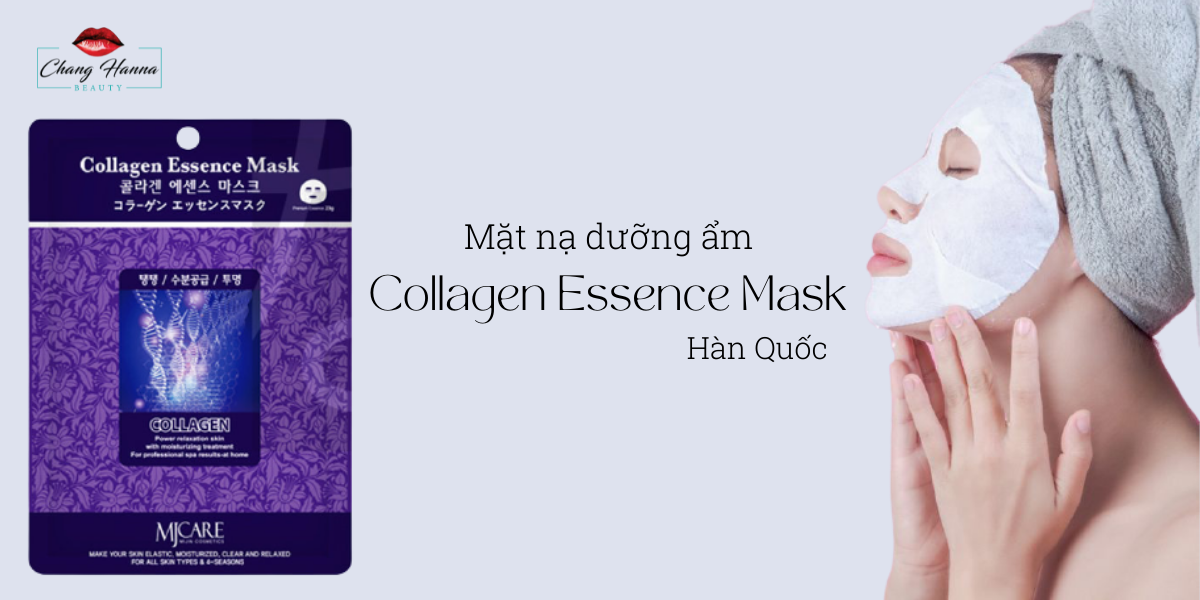 Mặt Nạ Dưỡng ẩm Collagen Essence Mask Hàn Quốc