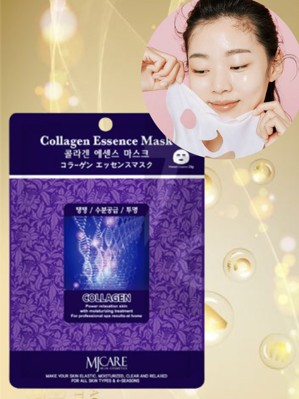 Mặt nạ dưỡng ẩm Collagen Essence Mask Hàn Quốc