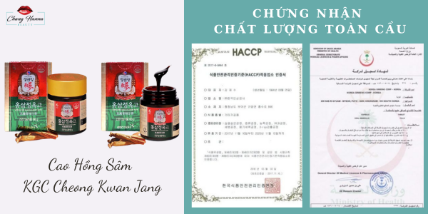 Chứng Nhận Clsp