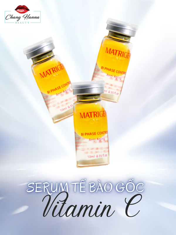 1. Serum tế bào gốc Vitamin C