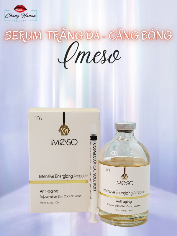 Serum trắng da IMESO White Toning Ampoule