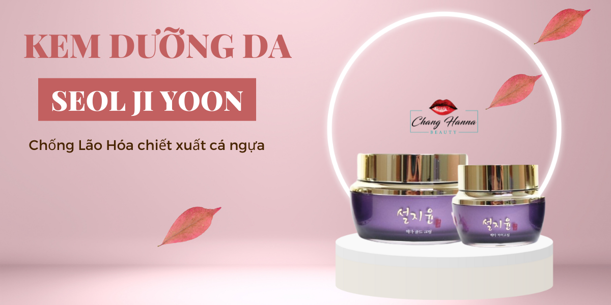 Kem dưỡng da chống lão hóa chiết xuất cá ngựa & nhân sâm Hàn Quốc