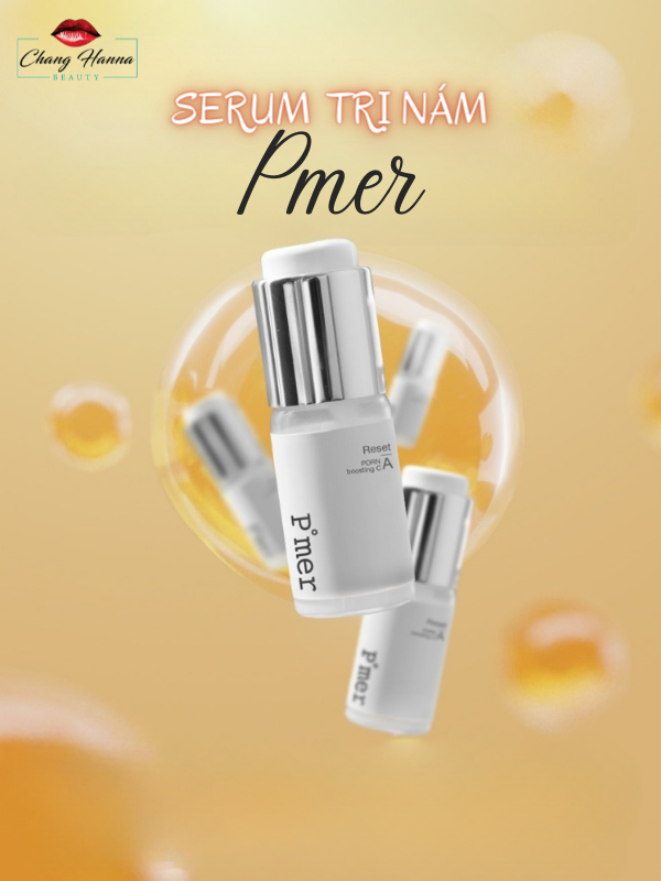 Serum trị nám chiết xuất tinh hoàn cá hồi & vitamin C nguyên chất