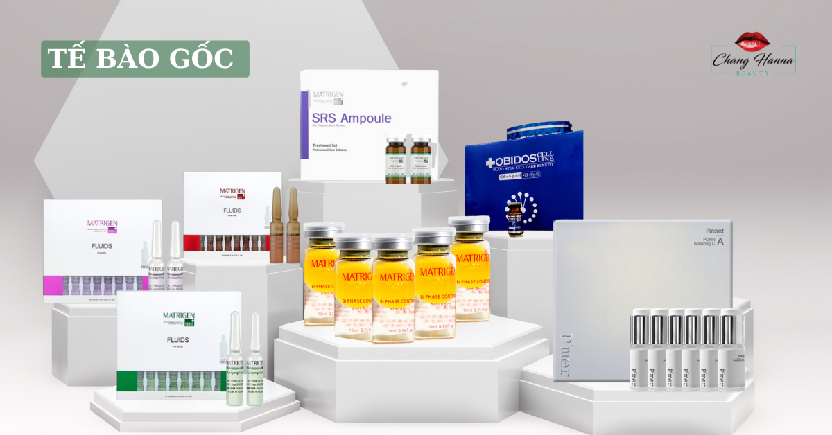 Tế bào gốc điều trị da