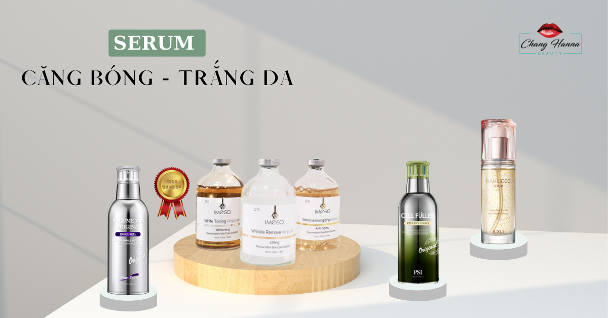 Serum CĂng BÓng TrẮng Da
