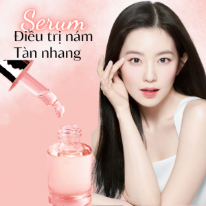 Điều Trị Nám Tàn Nhang Bằng Serum Có Hiệu Quả Không ?