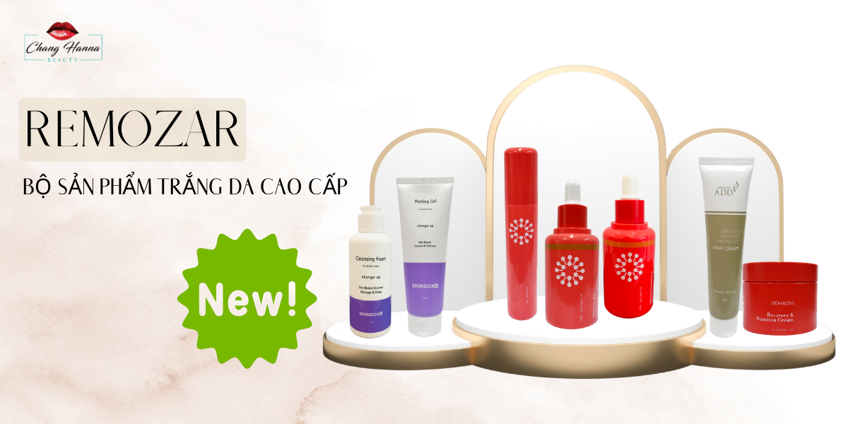 Sản Phẩm Trắng Da Cao Cấp Remozar